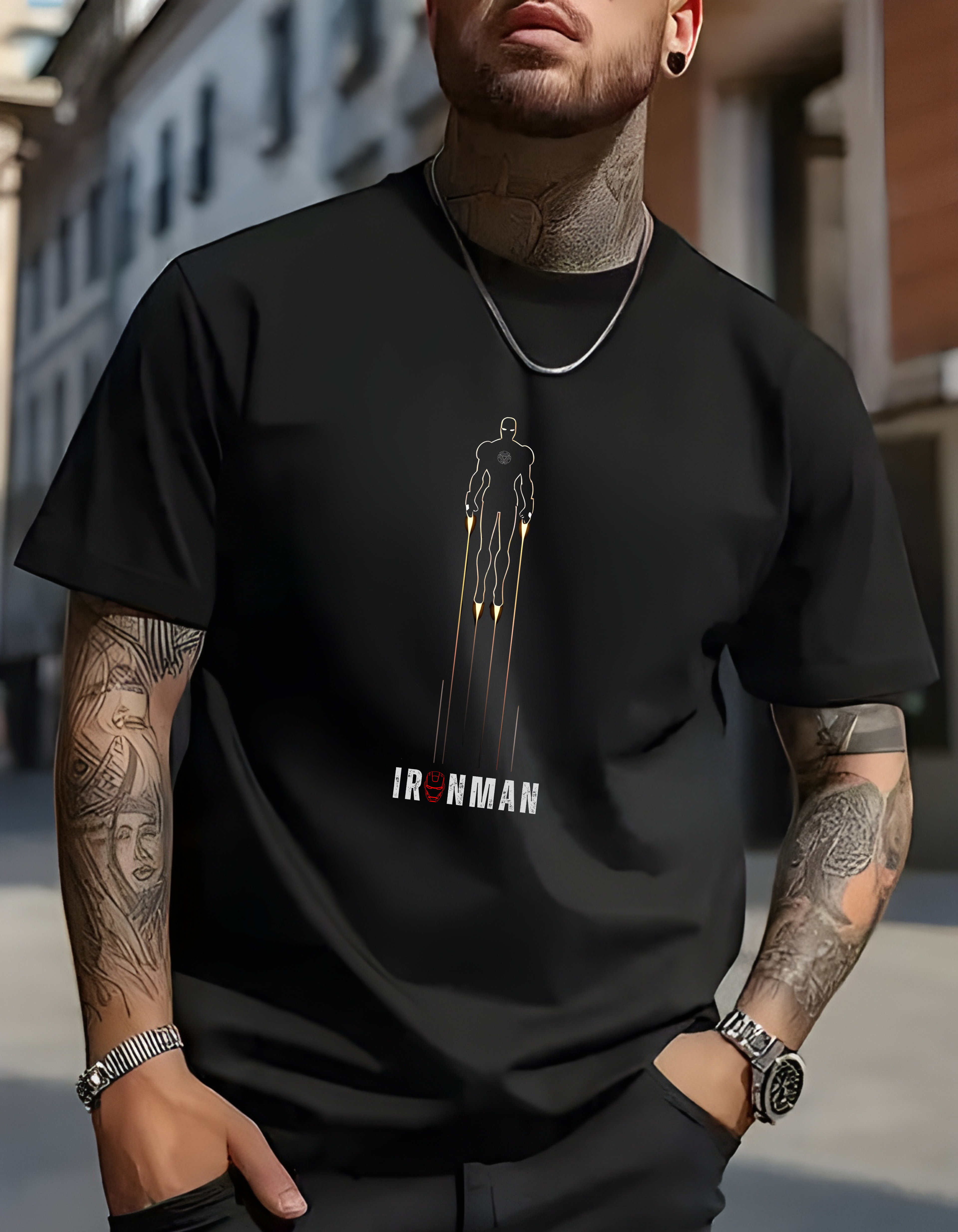 Ironman Oversized T-Shirt