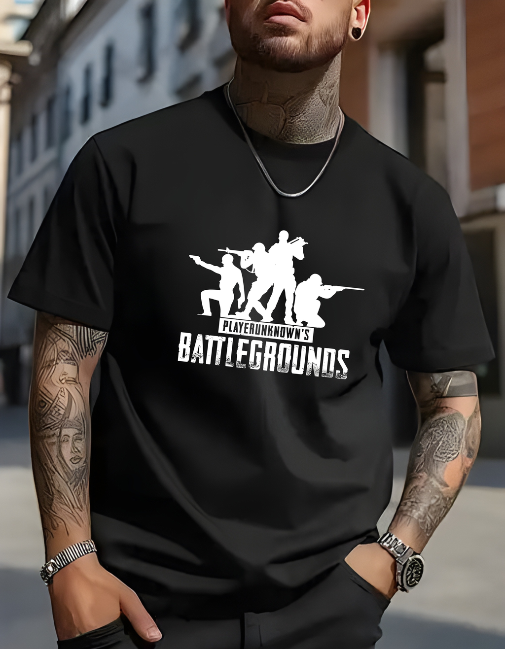 Pubg Oversized T-Shirt
