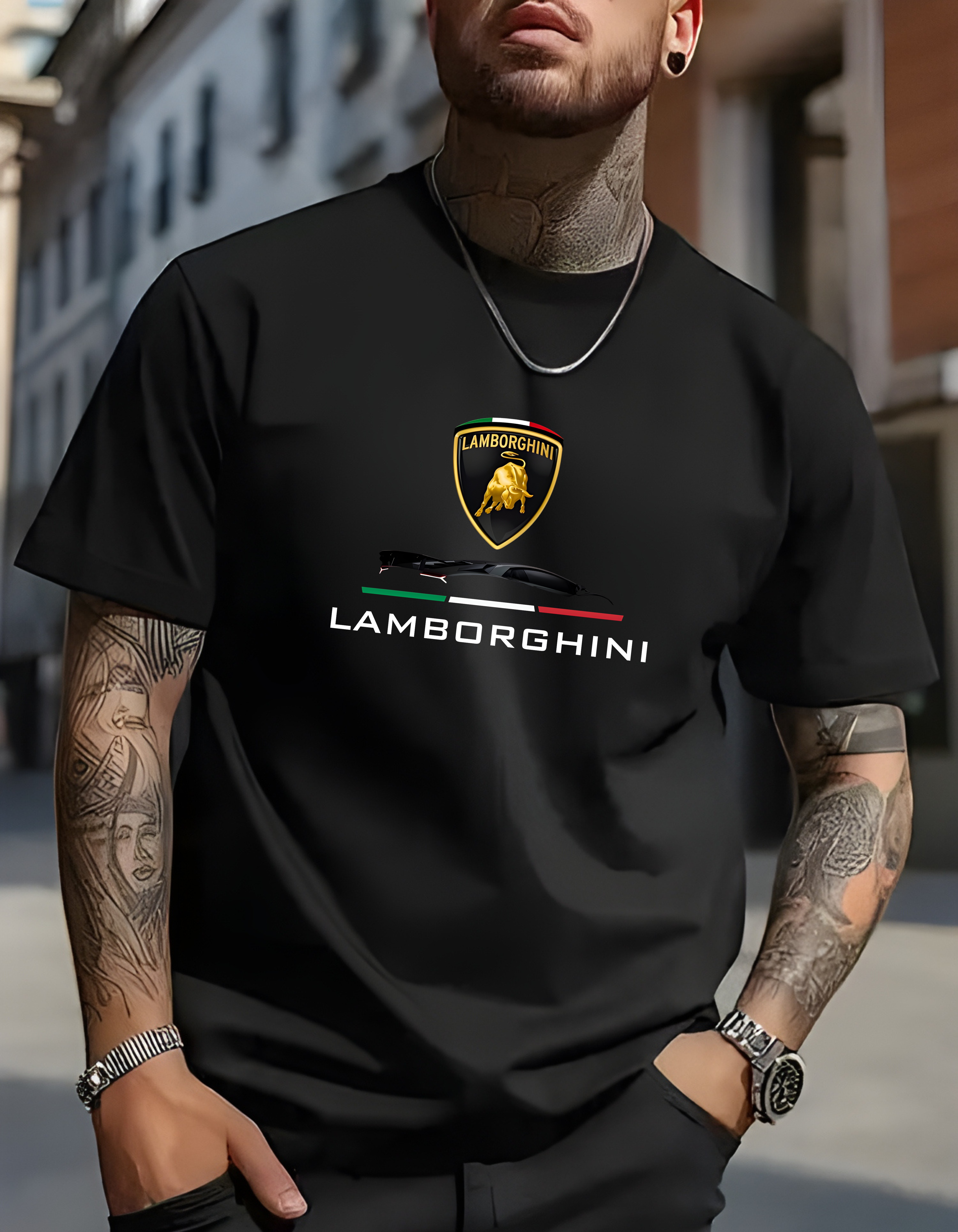 Lamborghini Oversized T-Shirt