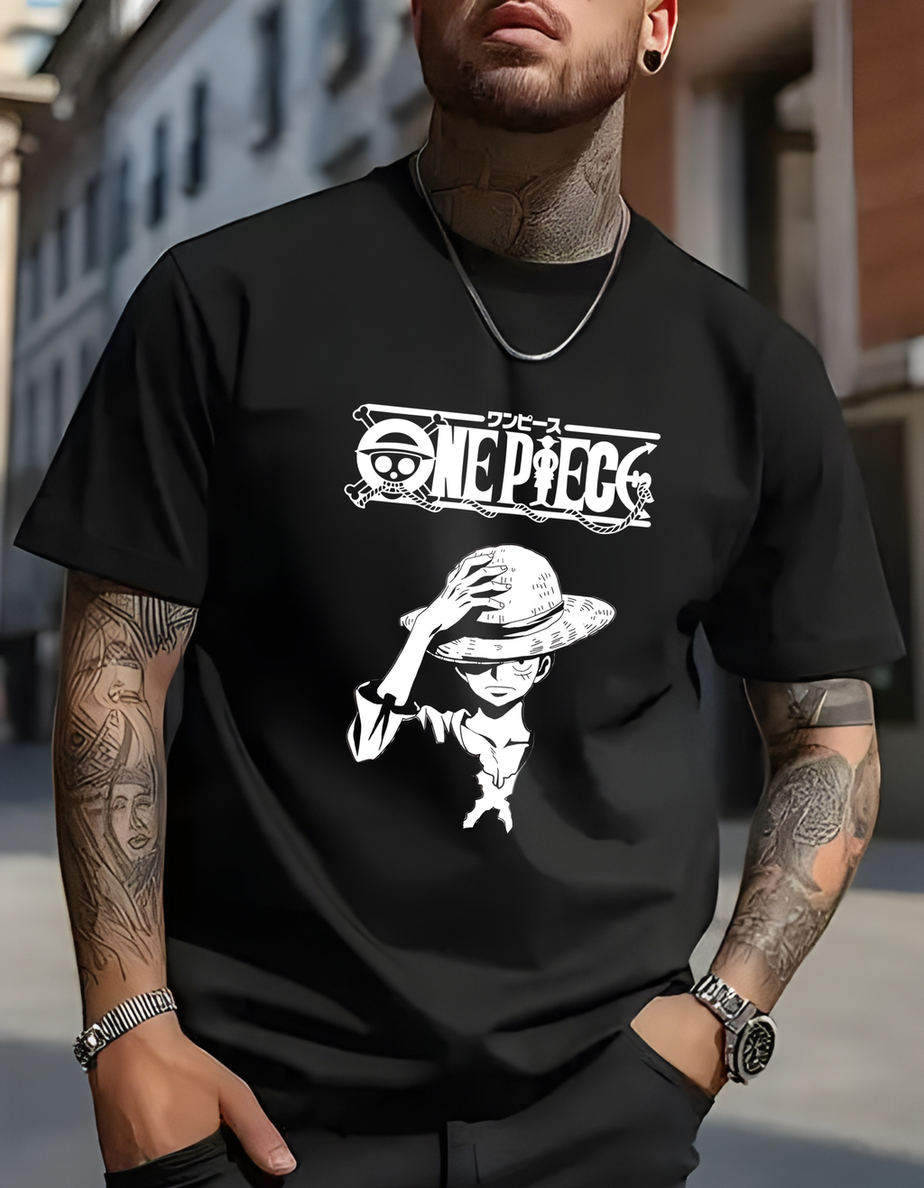 Luffy Oversized T-Shirt