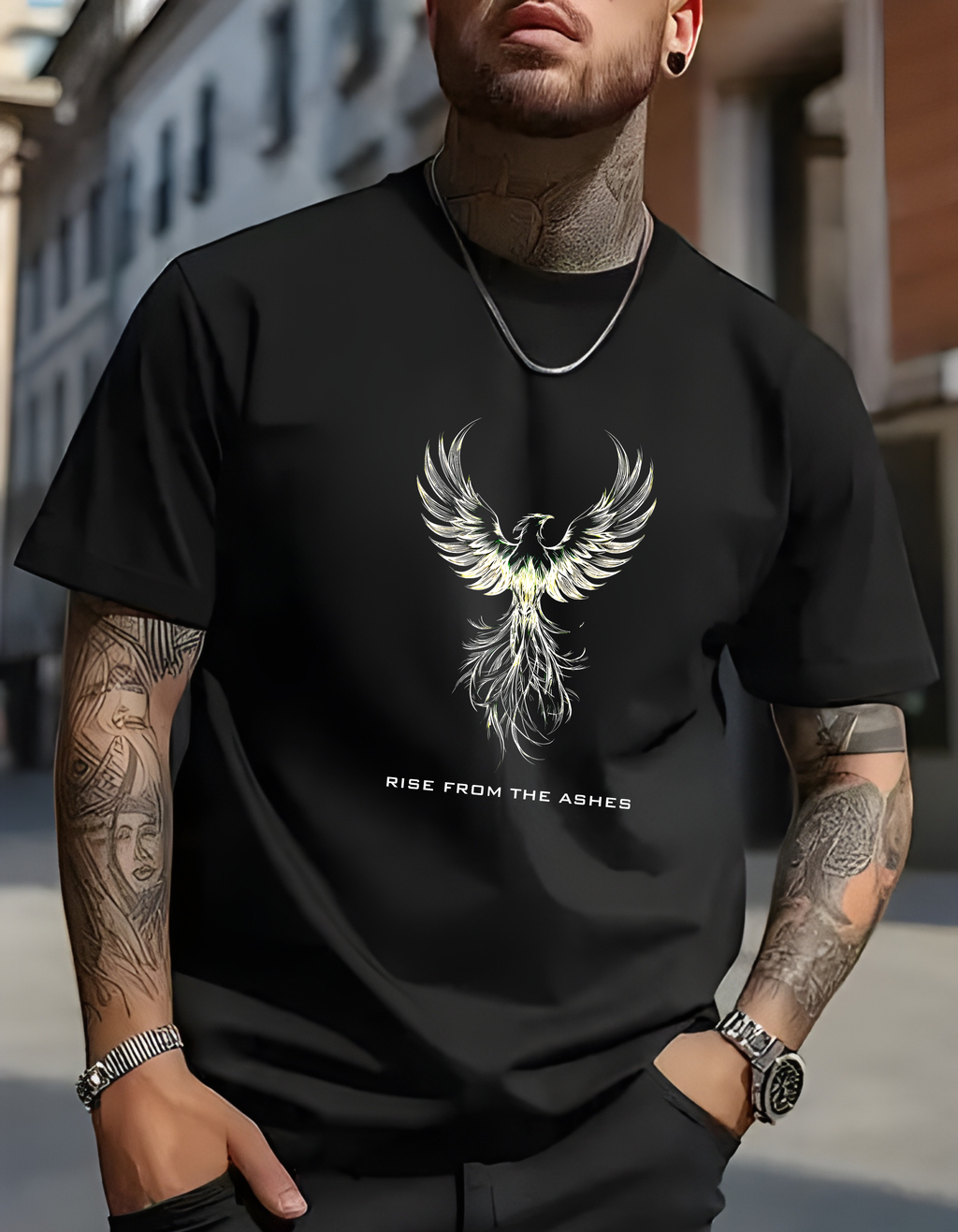 Eagle Oversized T-Shirt