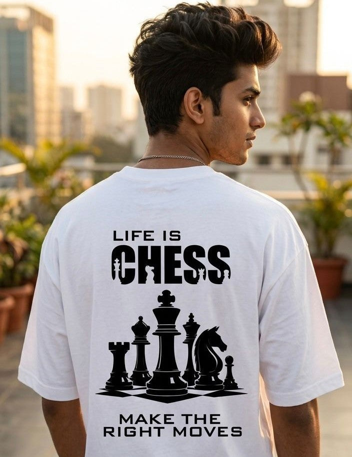Chess Oversized T-Shirt