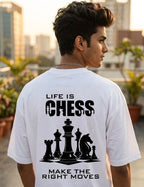 Chess Oversized T-Shirt