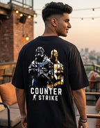 Counter Strike Oversized T-Shirt