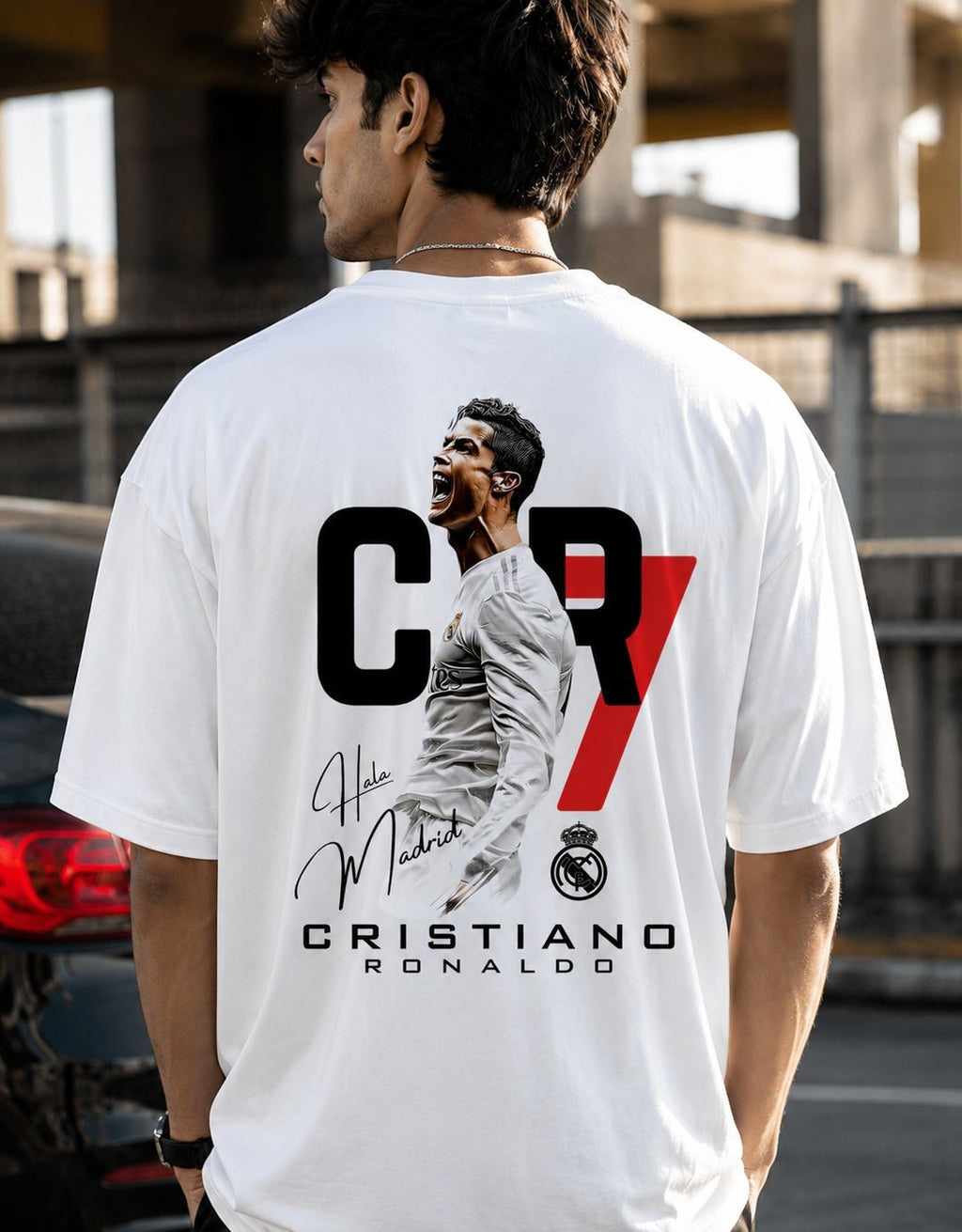 Cristiano CR7 Oversized T-Shirt