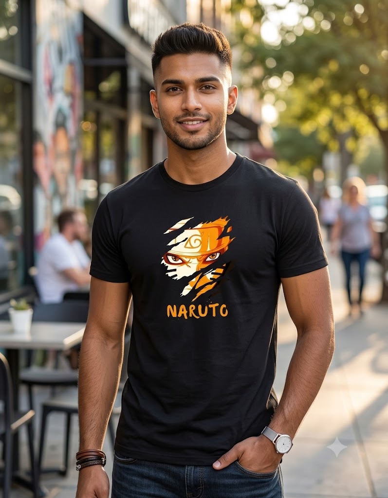 Naruto Regular T-Shirt