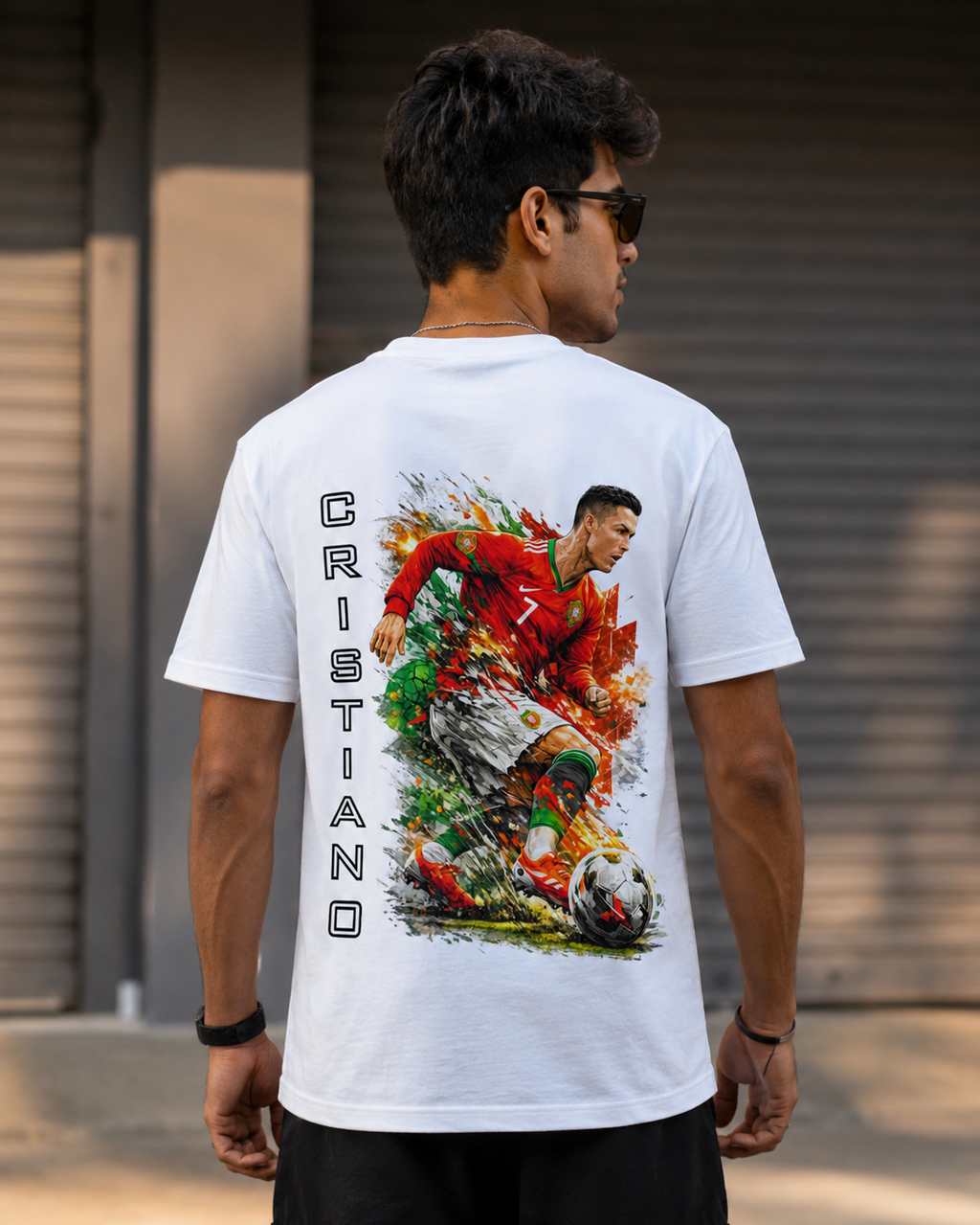 Cristiano Ronaldo Regular T-Shirt