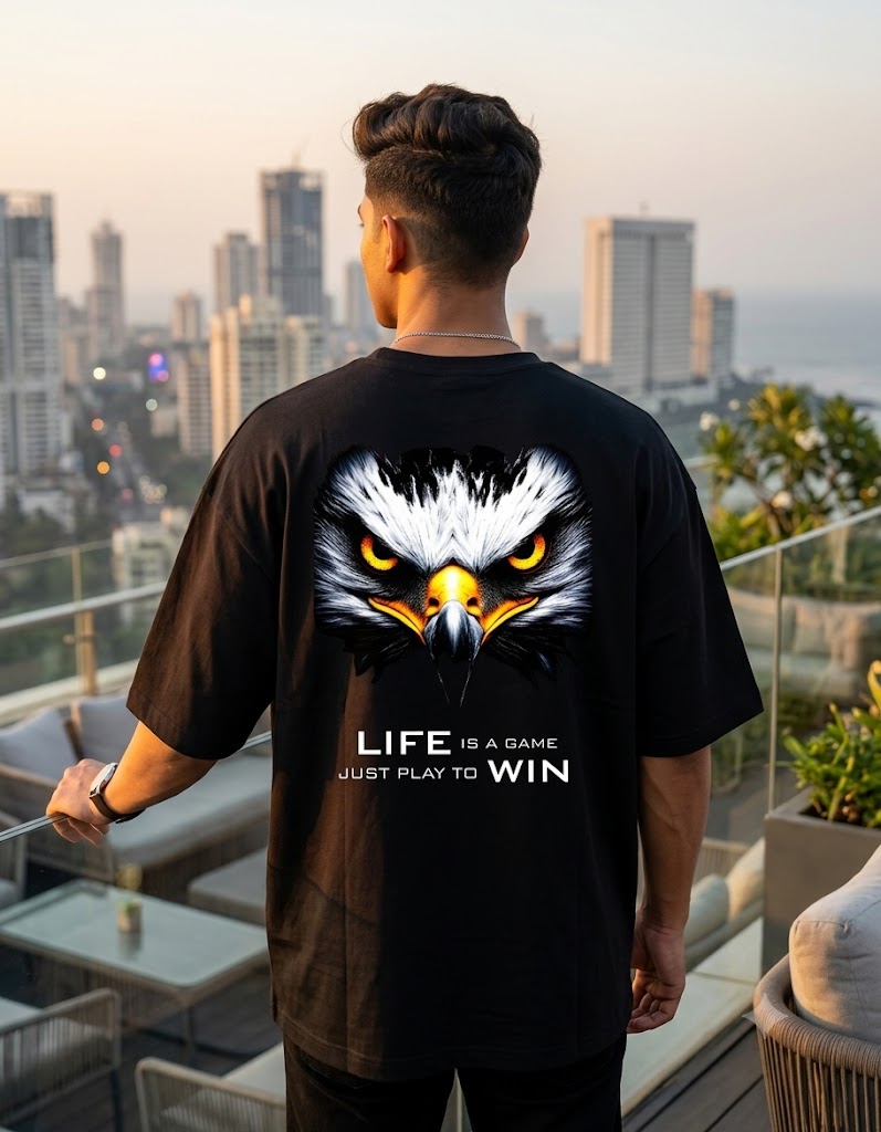 Eagle Oversized T-Shirt