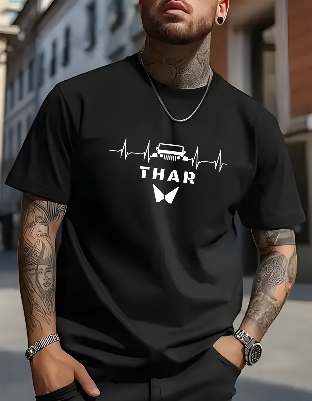Thar Oversized T-Shirt