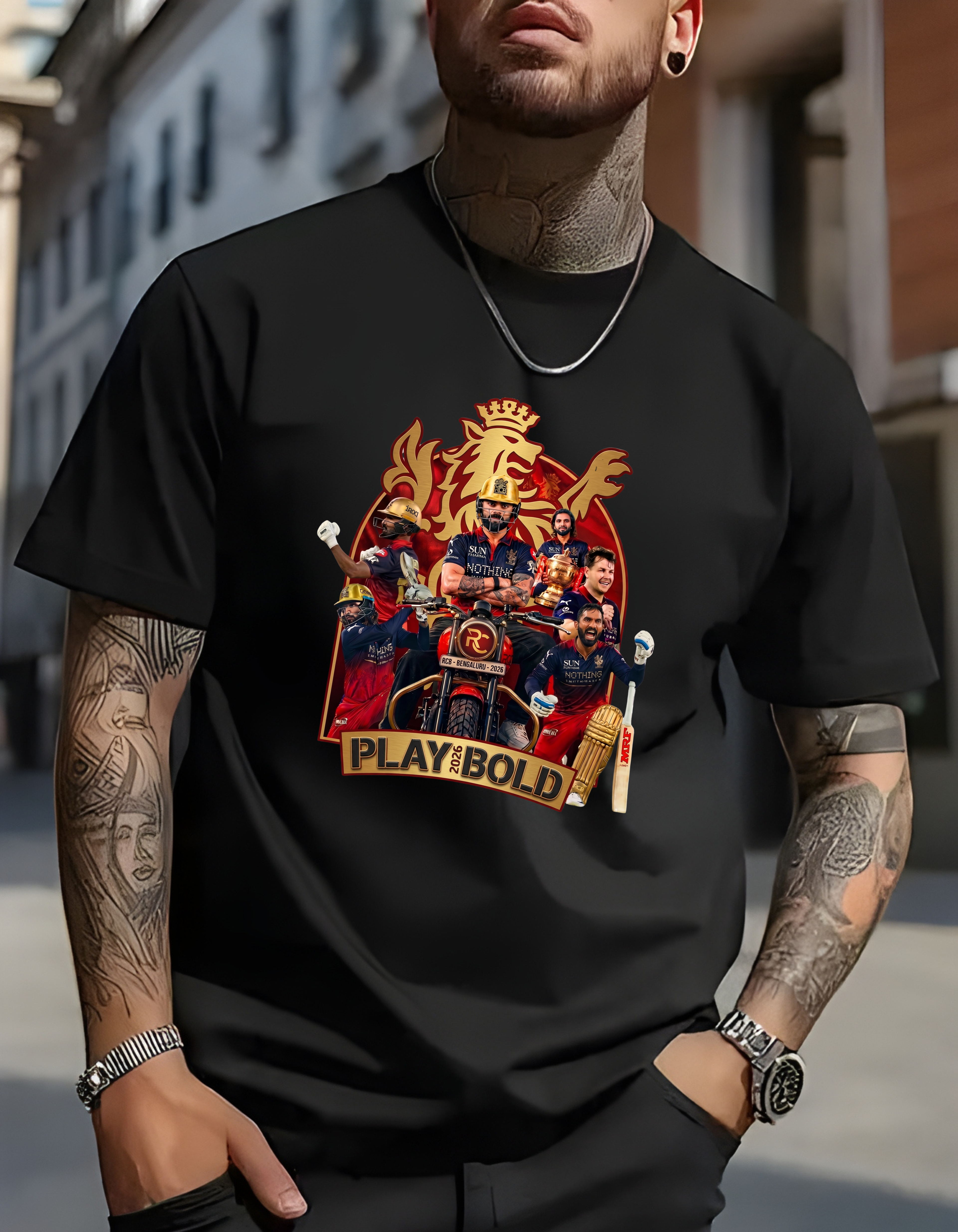 RCB Oversized T-Shirt