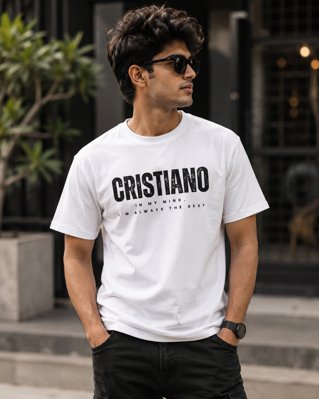 Cristiano Ronaldo Regular T-Shirt